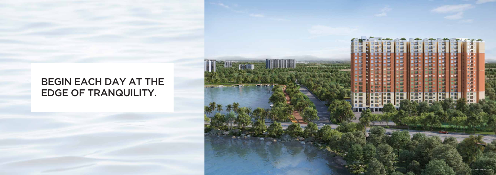 The Lake Edge brochure page 2